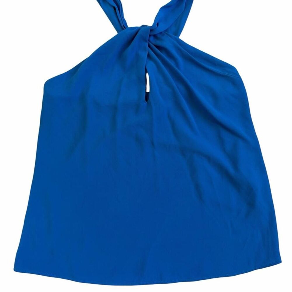 Vici blue halter top